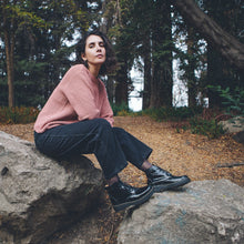 Cargar imagen en el visor de la galería, Traro Charol Negro (PRE-ORDER)