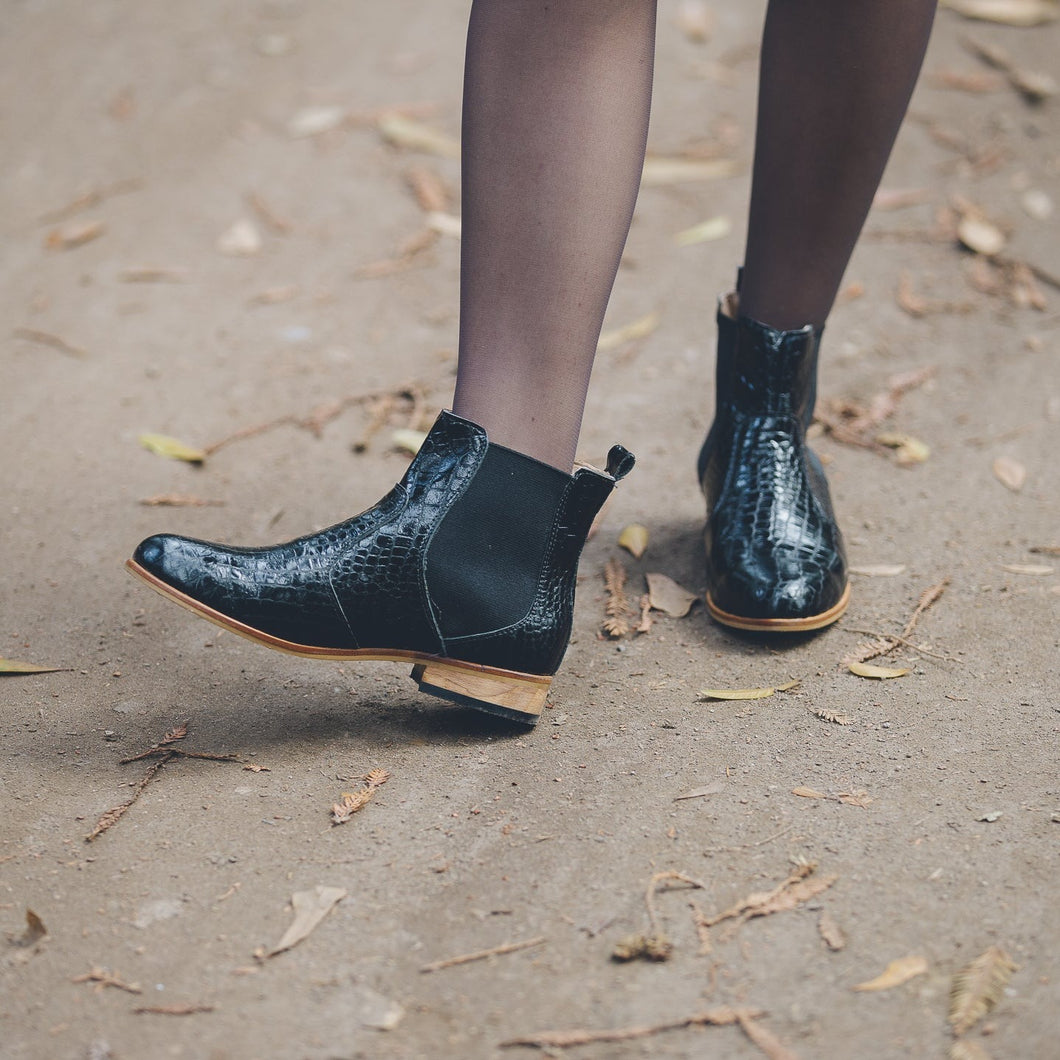 Tiuque Croco Negro (PRE-ORDER)